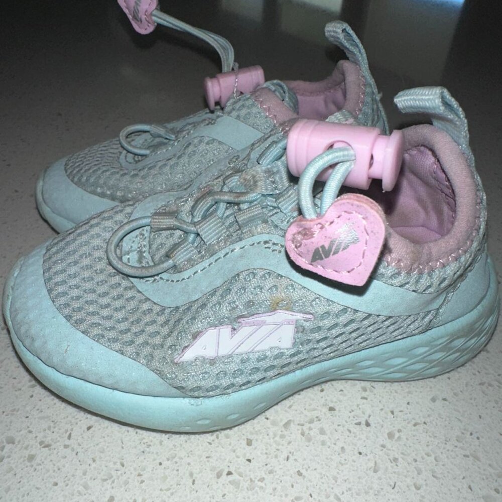 Avia Baby Girls Shoes Size 6